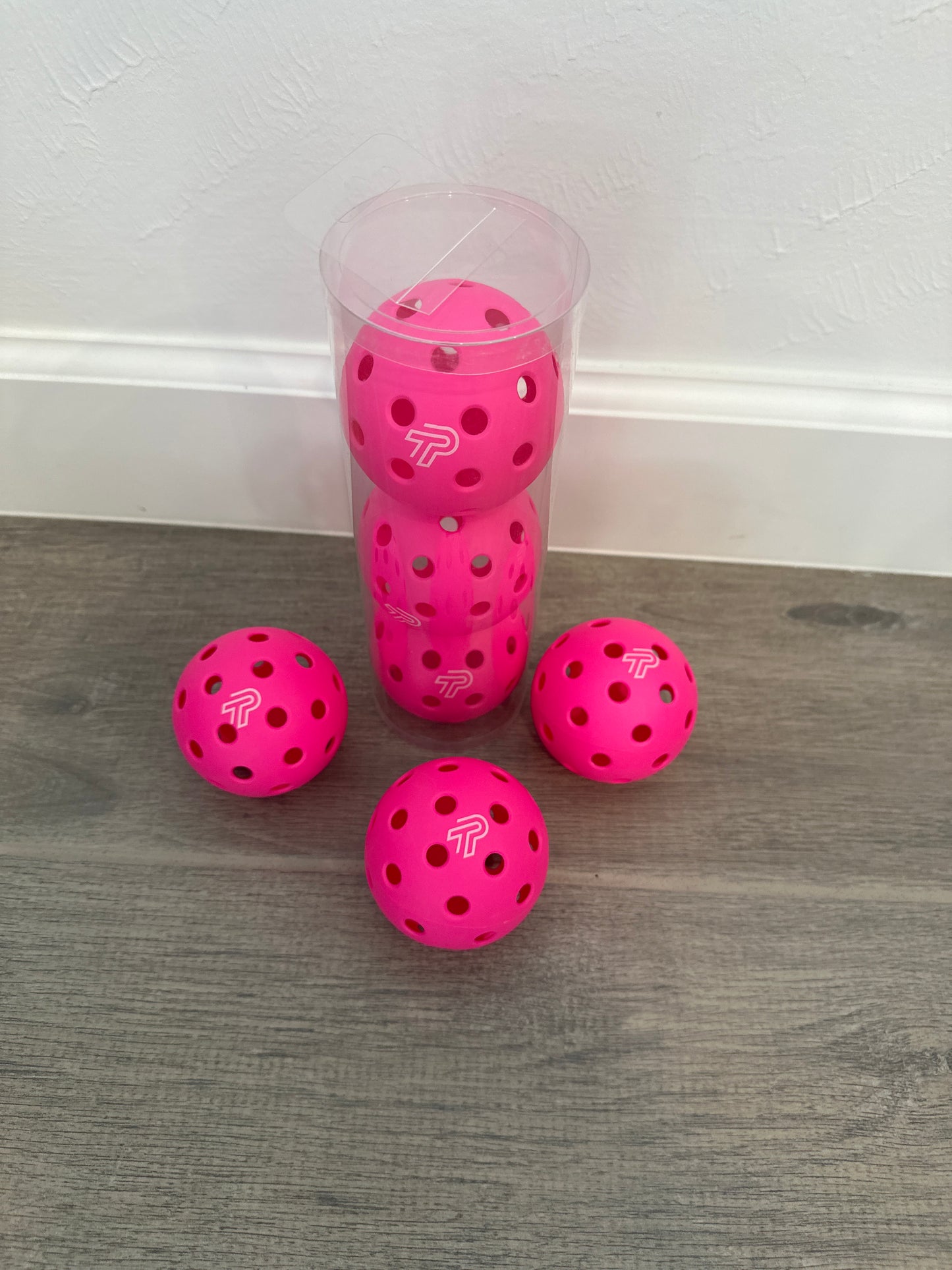 Pink Pickleballs (3)